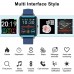 Donerton Smart Watch, Fitness Tracker for Android Phones, Fitness Tracker with Heart Rate and Sleep Monitor, Activity Tracker with IP67 Waterproof Pedometer Smartwatch with Step Counter for Women Men